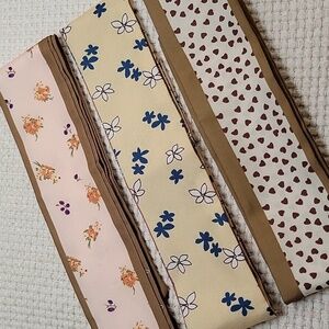 SILKY TWILLY SCARF, CHOICE OF COLOR